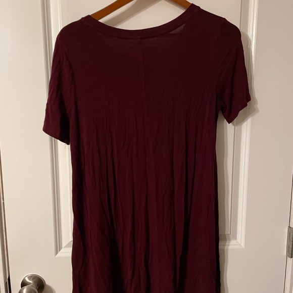 Burgundy Tunic - Picture 3 of 3